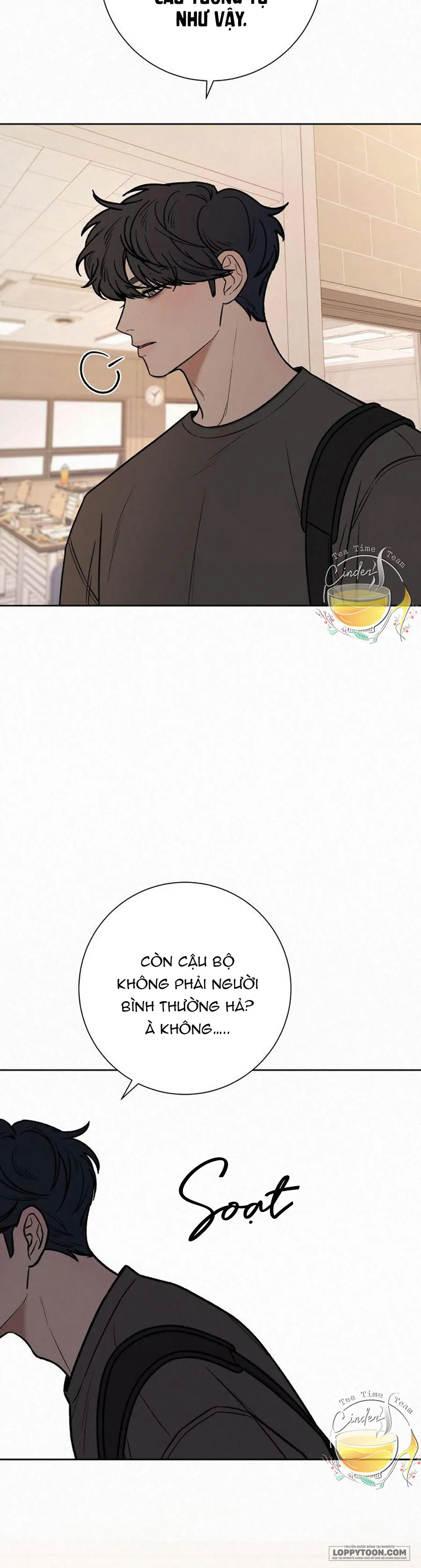 Chiến Lược Tình Yêu Trong Sáng Chap 35 - trang 7