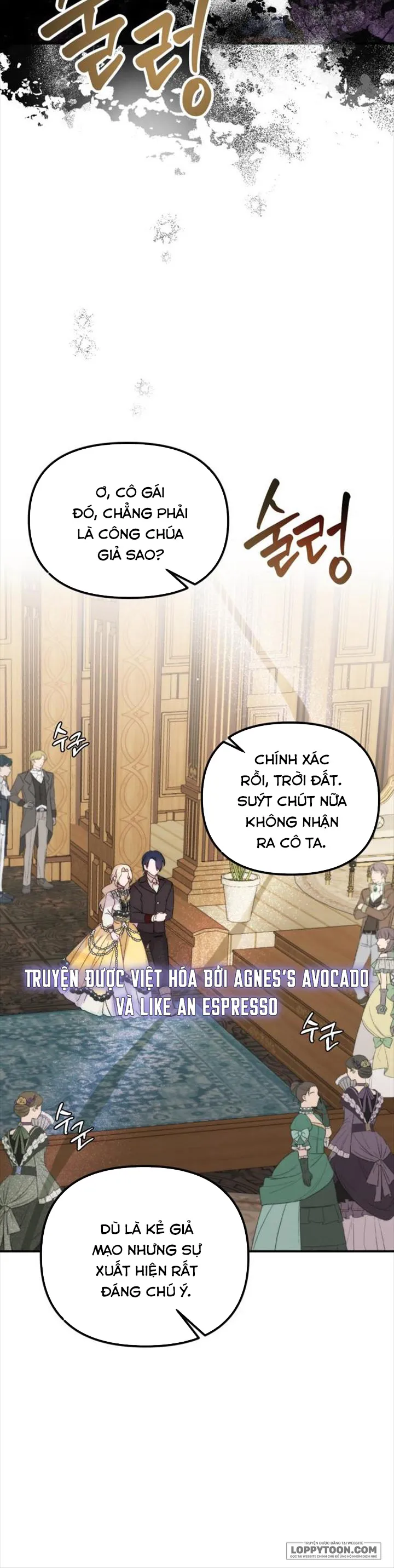 Hoàng Đế Điên Cuồng Ôm Lấy Tôi Chap 3 - trang 7