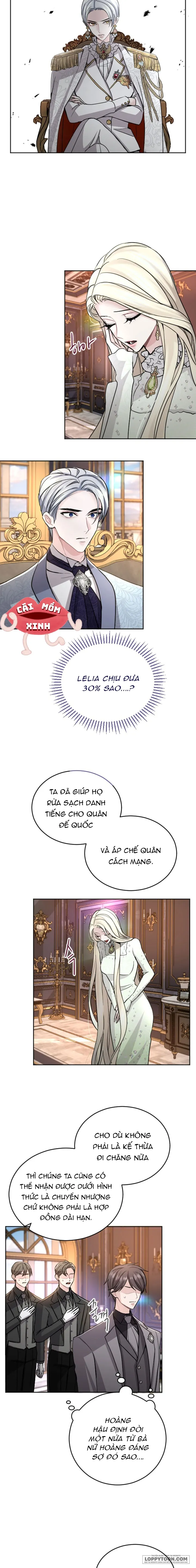 Tôi Sẽ Bị Trừ Khử Cùng Hoàng Đế Chap 54 - trang 2