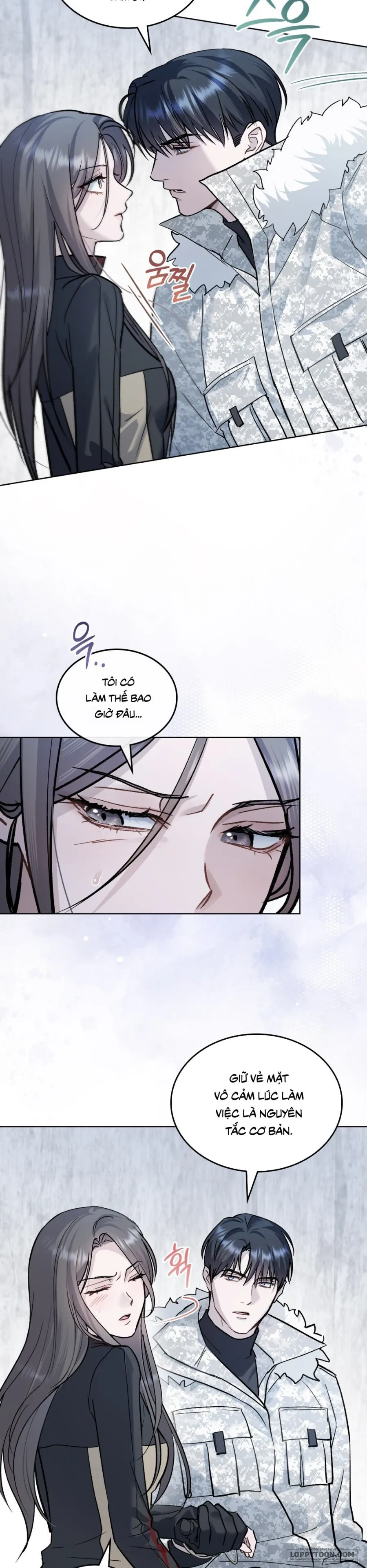 Kết Hôn Với Kẻ Tâm Thần Chap 42 - trang 8