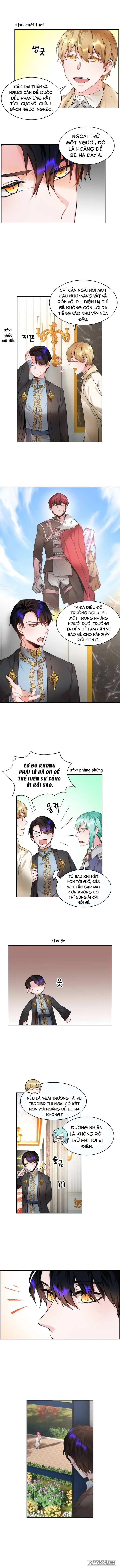 Tôi Không Muốn Trở Thành Hoàng Hậu Chap 4 - trang 2