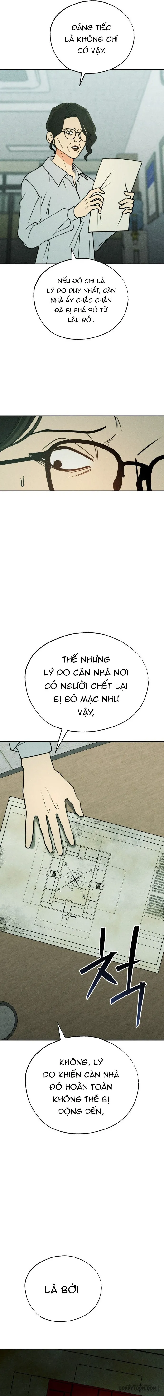 Bạn Cùng Lớp Chap 23 - trang 19