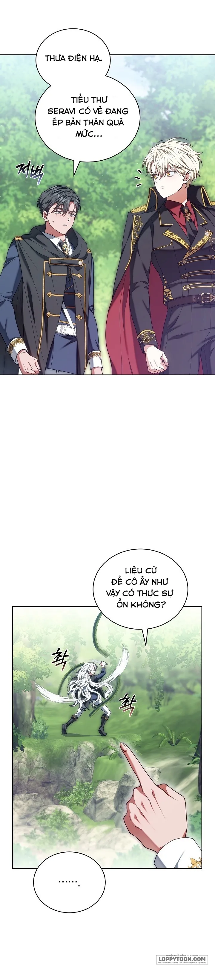 Tiểu Thư Là Kẻ Bám Đuôi Chap 4 - trang 5