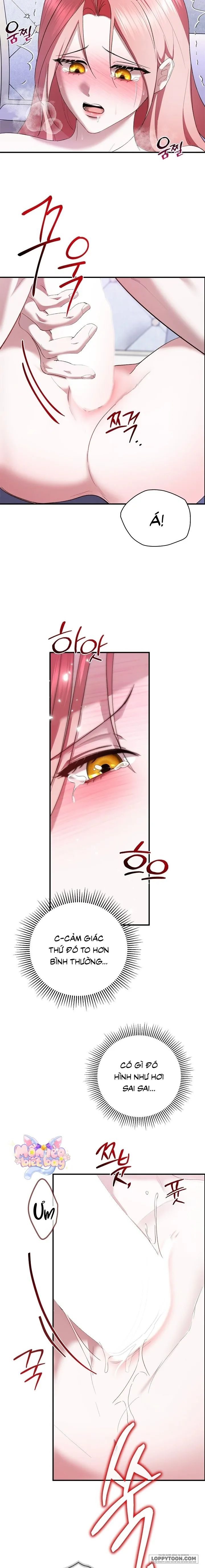 Em Đã Ăn Thay Chồng Rồi Chap 3 - 🔞🔞🔞🔞 - trang 15