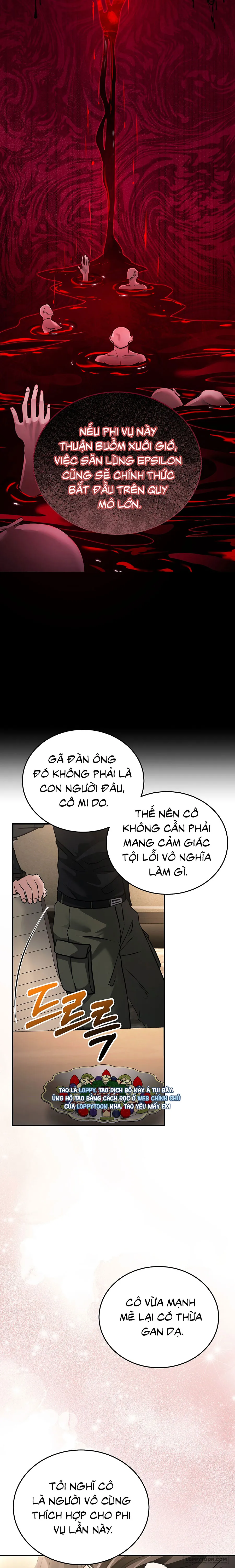 Chó Hoang Mơ Giấc Mơ Săn Mồi Chap 8 - trang 7