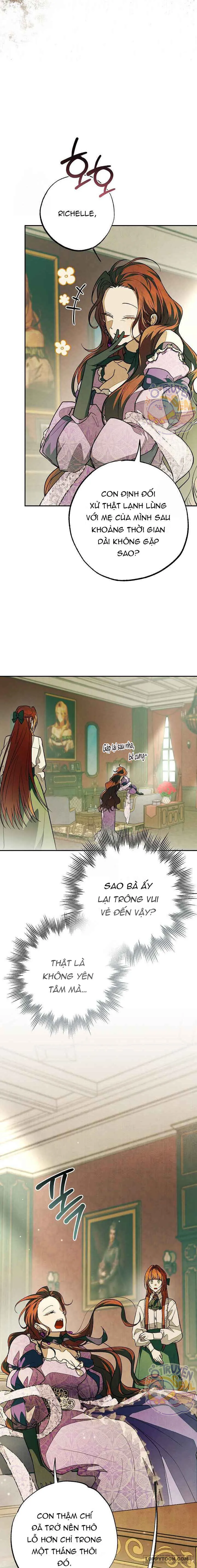 Chào Mừng Đến Với Dinh Thự Hoa Hồng Chap 17 - trang 14