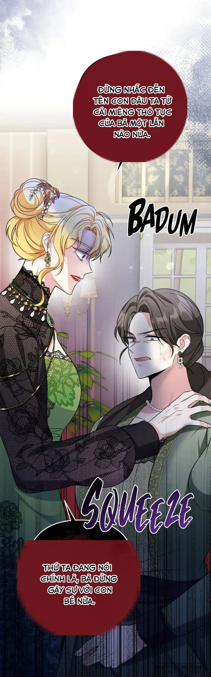 Tôi Sống Chung Với Mẹ Chồng Chap 23 - trang 18