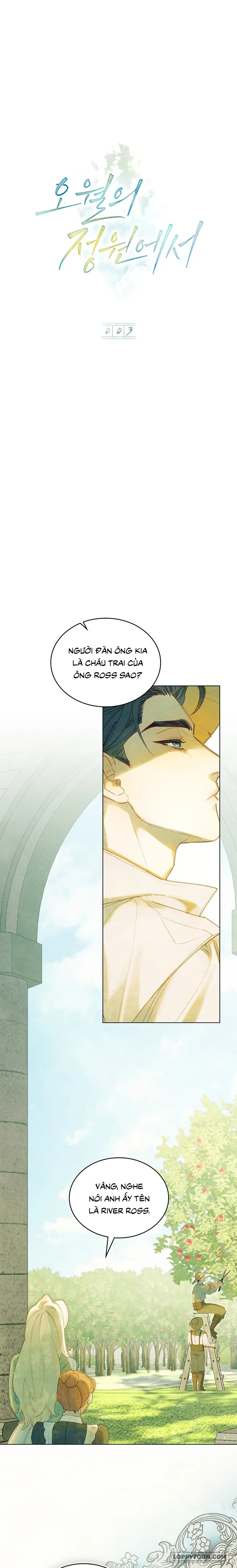 Trong Khu Vườn Tháng Năm Chap 3 - trang 11