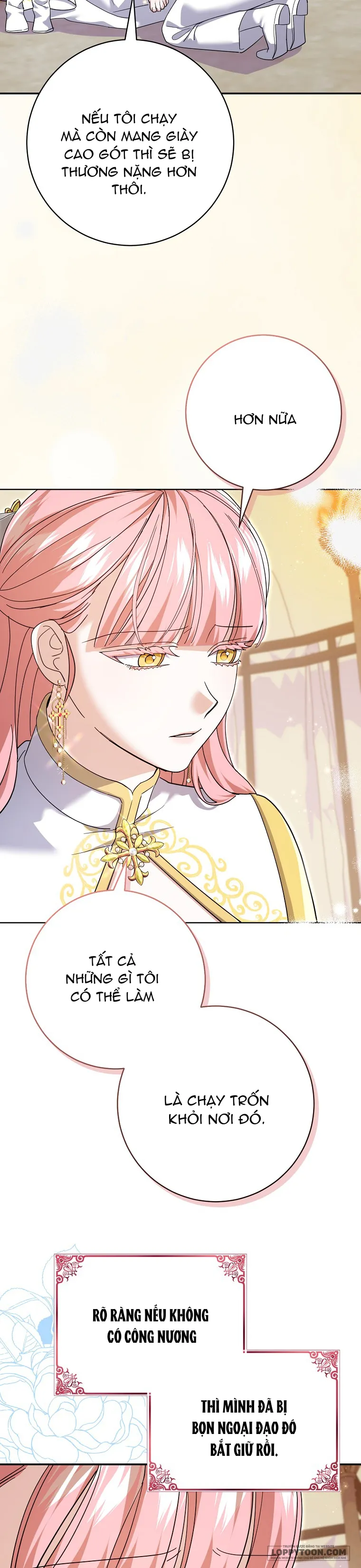 Vị Hôn Phu Phản Diện Cản Trở Con Đường Hoa Của Tôi Chap 33 - trang 2