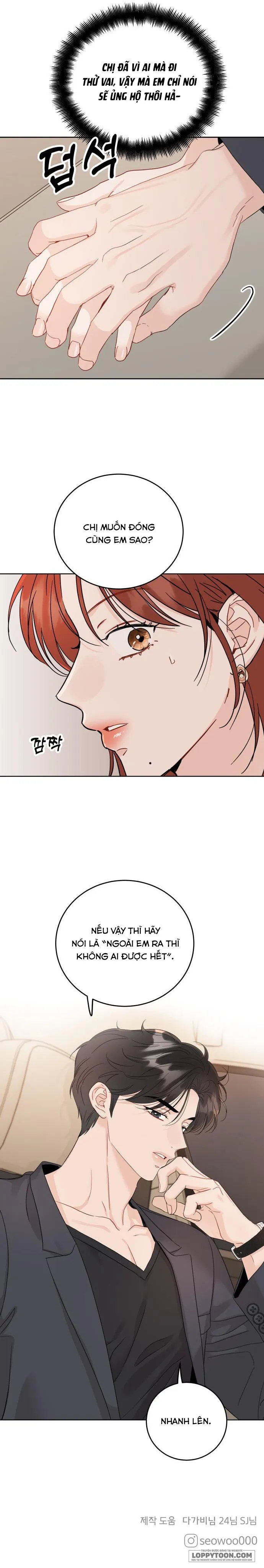 Người Một Nhà Chap 105 - trang 20