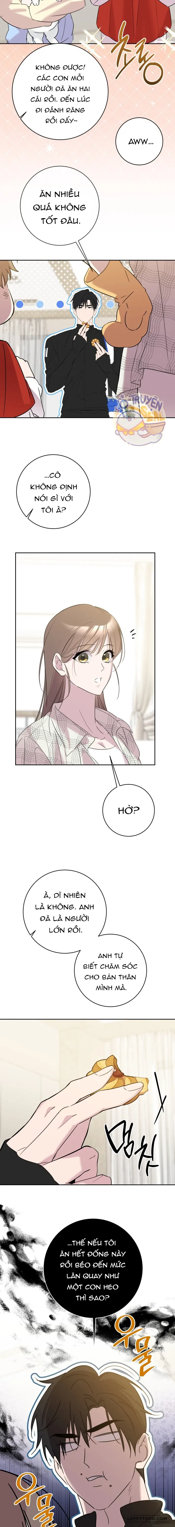 Tình Yêu Bắt Đầu Từ Việc Nuôi Dạy Con Cái Chap 19 - trang 18