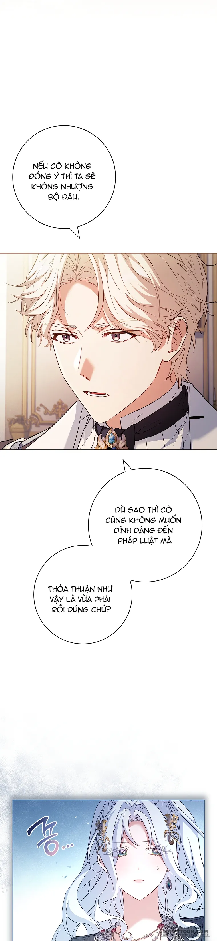 Chồng Ơi, Tại Sao Chúng Ta Không Thể Ly Hôn? Chap 16 - trang 3