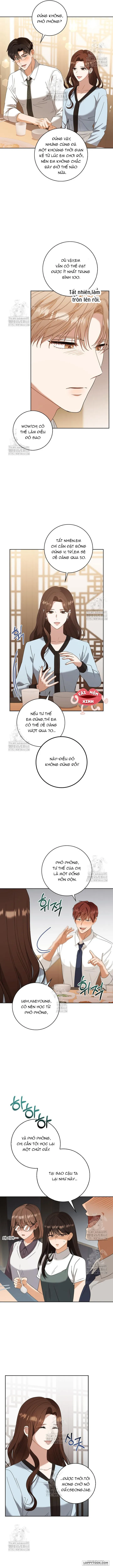 Nhịp Điệu Của Chúng Ta Chap 5 - trang 4