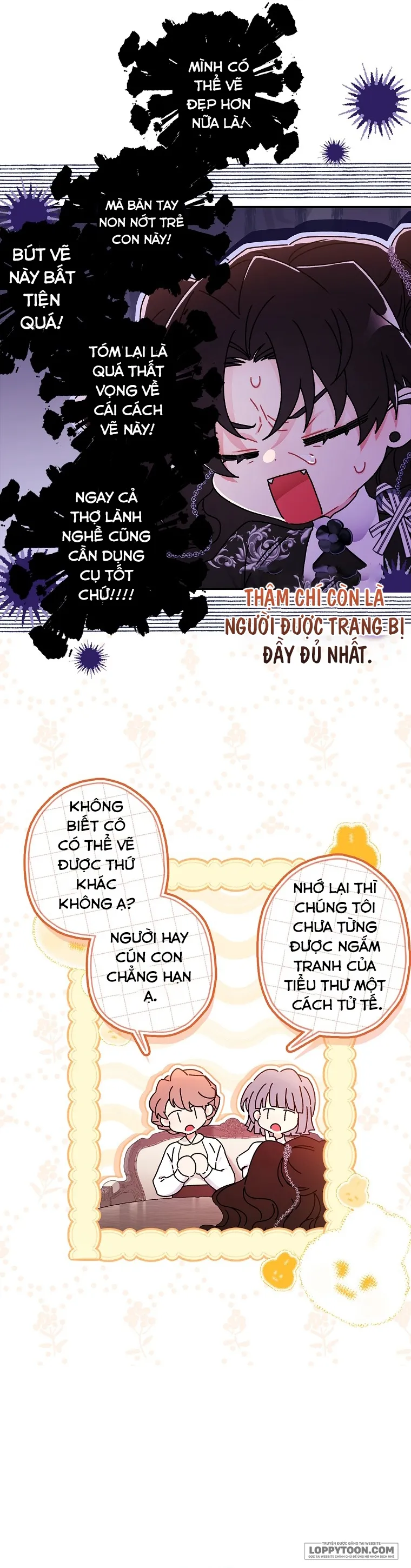 Tôi Đã Trở Thành Con Gái Nuôi Của Nam Chính Chap 113 - trang 17