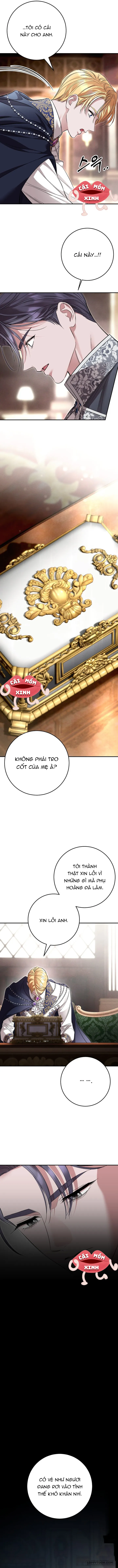 Cuộc Hôn Nhân Bị Bắt Cóc Xuyên Thời Gian Của Hoàng Hậu Chap 37 - trang 4