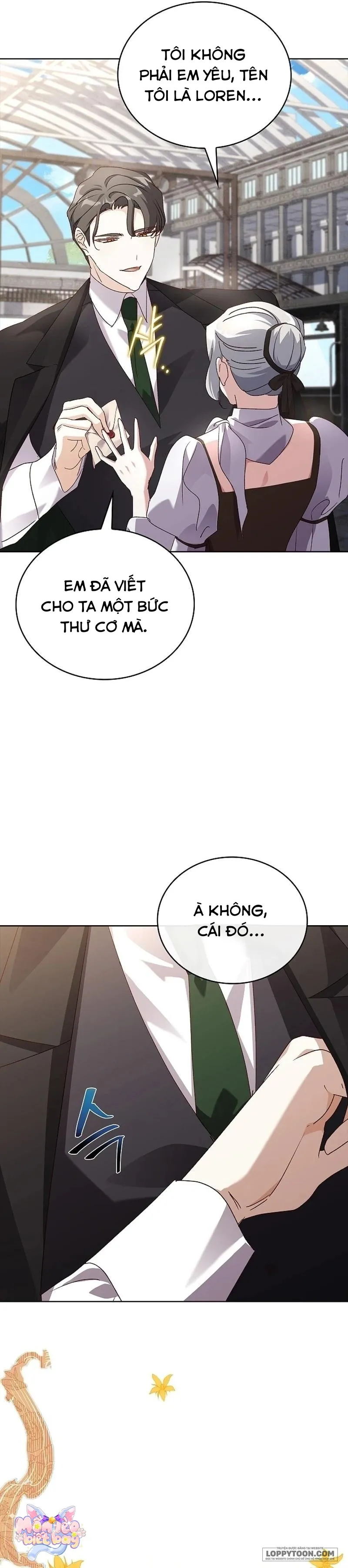Tôi Đang Tìm Con Sói Đã Trêu Đùa Con Rắn Đen Chap 15 - trang 30
