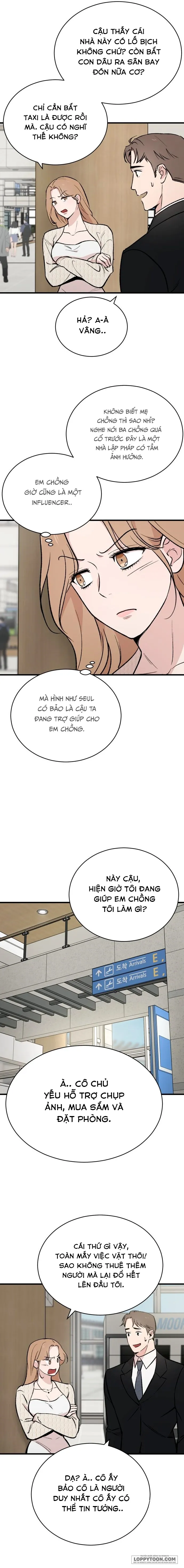 Ngôi Nhà Cô Đang Sống Chap 4 - trang 21