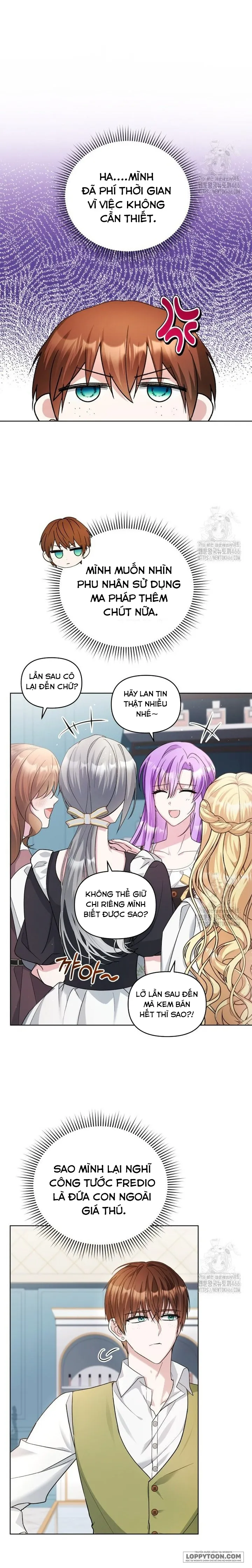 Chiếc Túi Bí Mật Của Quý Cô Xấu Xí Chap 52 - trang 10