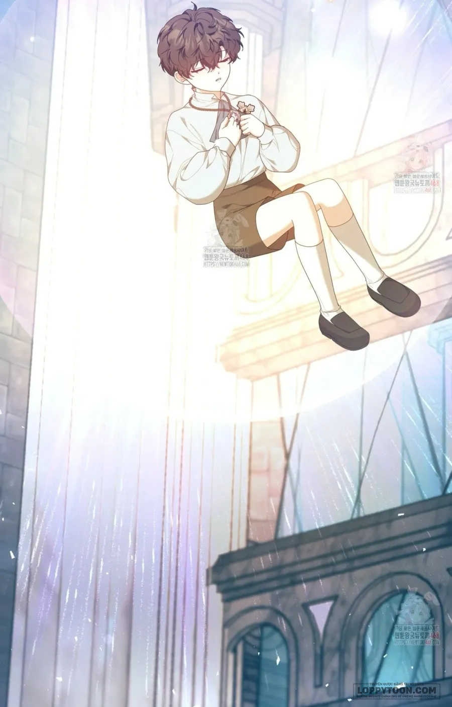 Dù Là Mẹ Kế Nhưng Tôi Thoát Khỏi Cái Chết Rất Dễ Dàng Chap 84 - trang 17