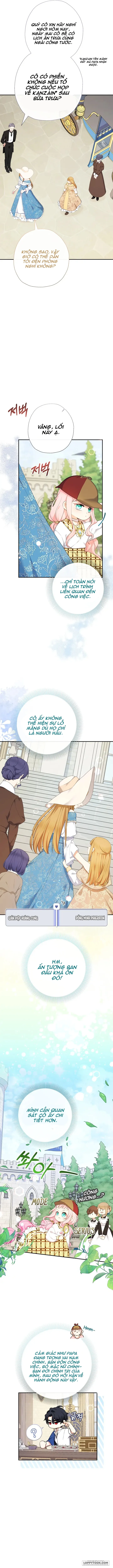 Tiểu Thư Tích Tiền Đi Bụi Chap 68 - trang 5
