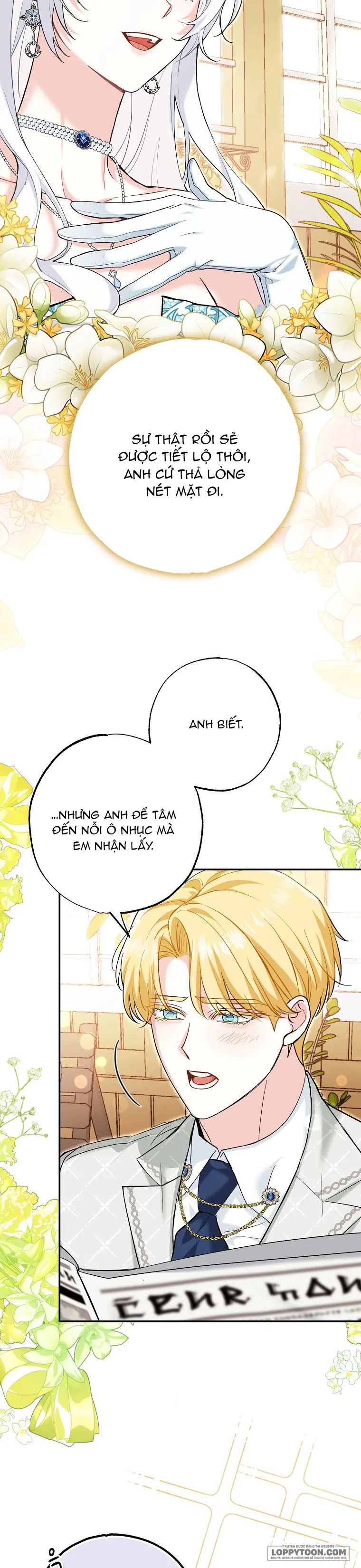 Vị Hôn Phu Phản Diện Cản Trở Con Đường Hoa Của Tôi Chap 2 - trang 40