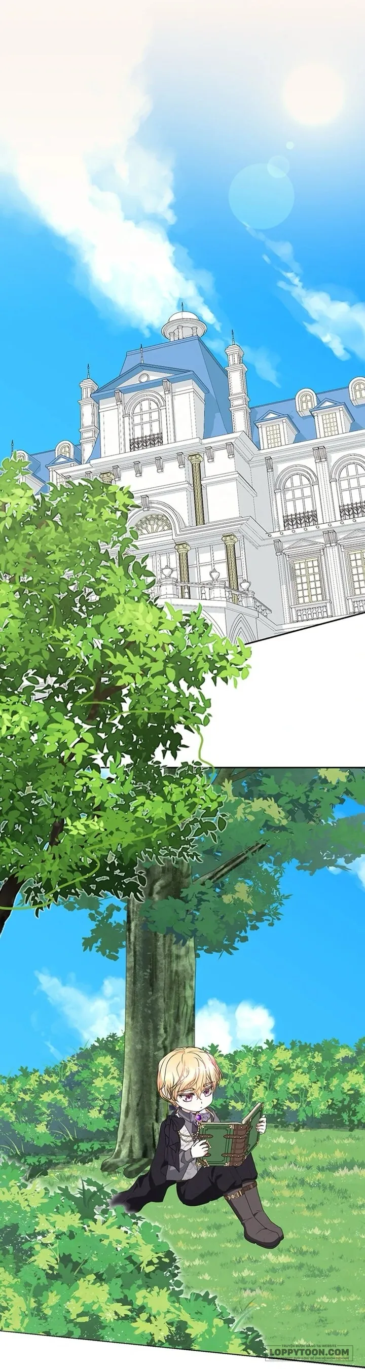Sinh Ra Trở Thành Nhân Vật Không Có Trong Nguyên Tác Chap 100 - end - trang 1