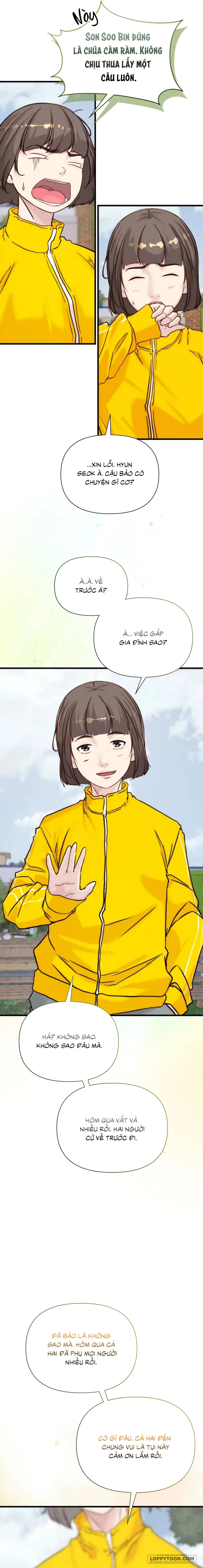 Bố Ơi, Hôm Nay Con Cũng Muốn Ôm Chap 29 - 🔞🔞 - trang 19