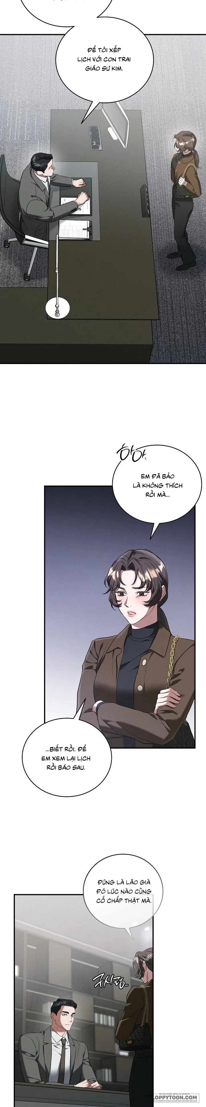 Ông Chú Chó Má Chap 28 - trang 7