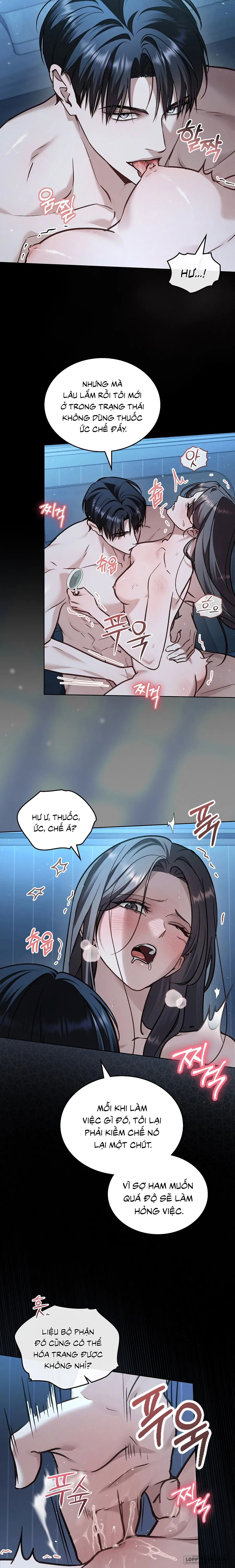 Kết Hôn Với Kẻ Tâm Thần Chap 69 - 🔞🔞🔞 - trang 11