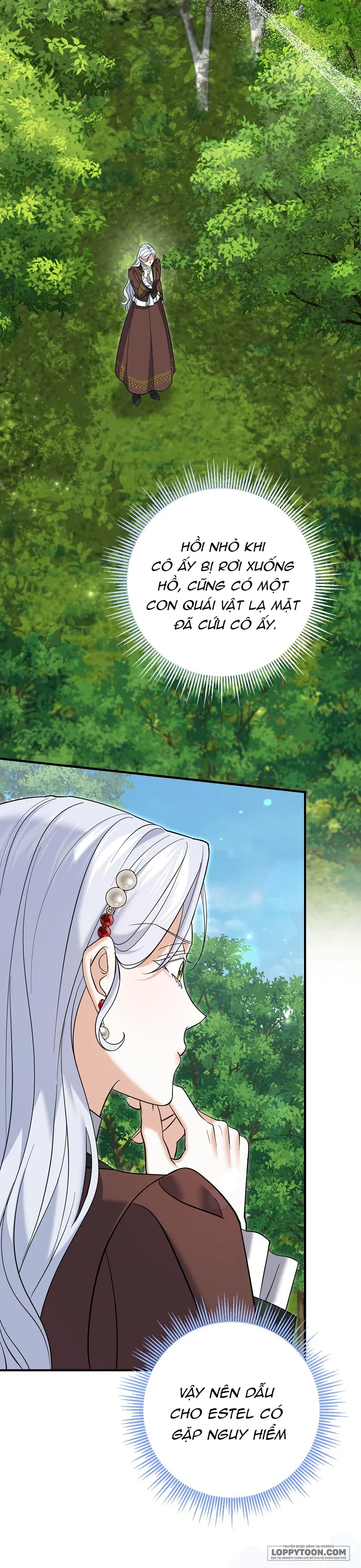 Vị Hôn Phu Phản Diện Cản Trở Con Đường Hoa Của Tôi Chap 53 - trang 2
