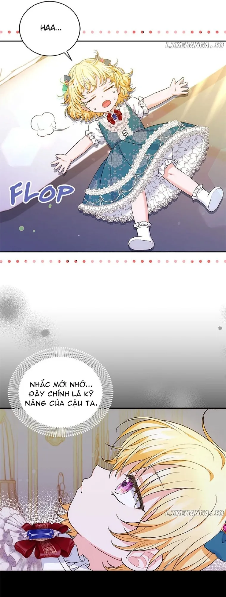 Công Chúa Bé Con Hạng S Thật Mạnh Chap 27 - trang 36