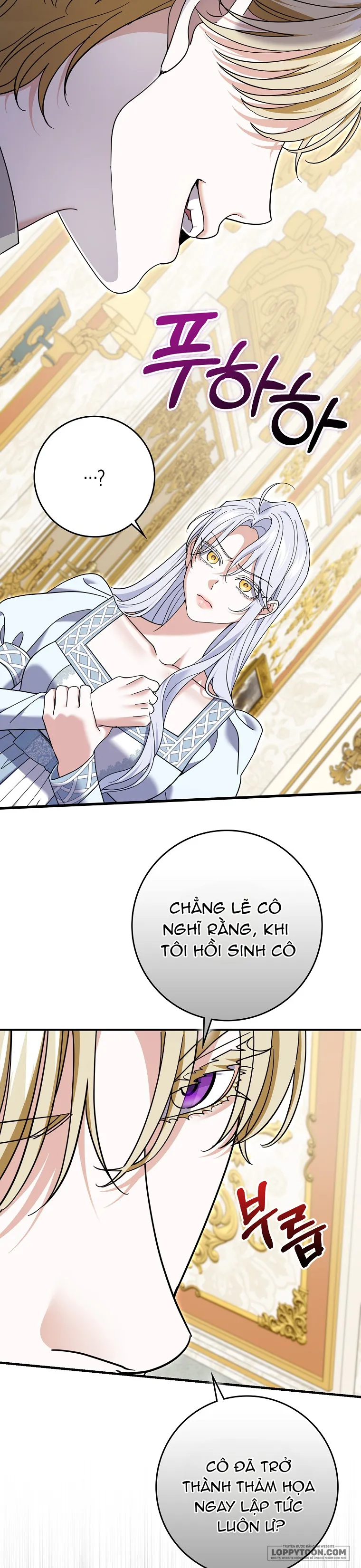Vị Hôn Phu Phản Diện Cản Trở Con Đường Hoa Của Tôi Chap 61 - trang 15