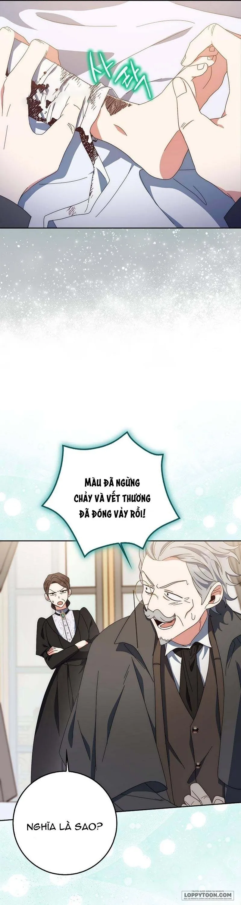 Tôi Không Thuộc Về Nơi Này Chap 6 - trang 35