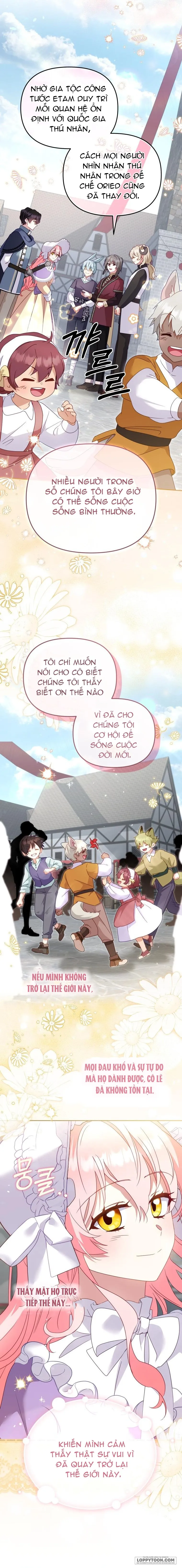Tôi Đang Được Nuôi Dưỡng Bởi Những Kẻ Phản Diện Chap 117 - trang 16