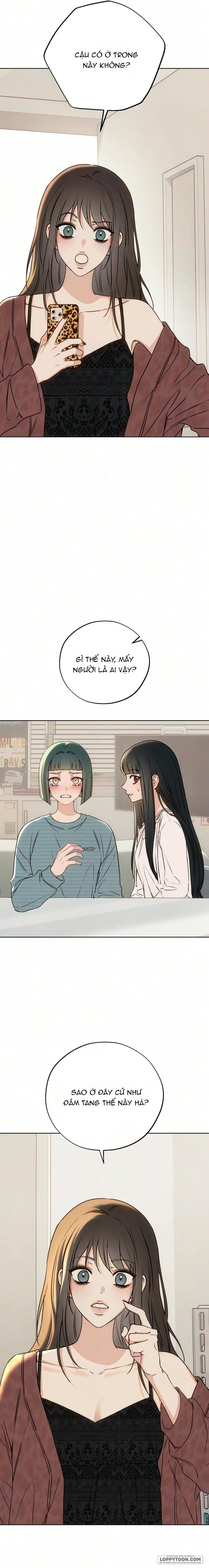 Tổ Tiên Đang Theo Dõi Tôi Chap 17 - trang 18