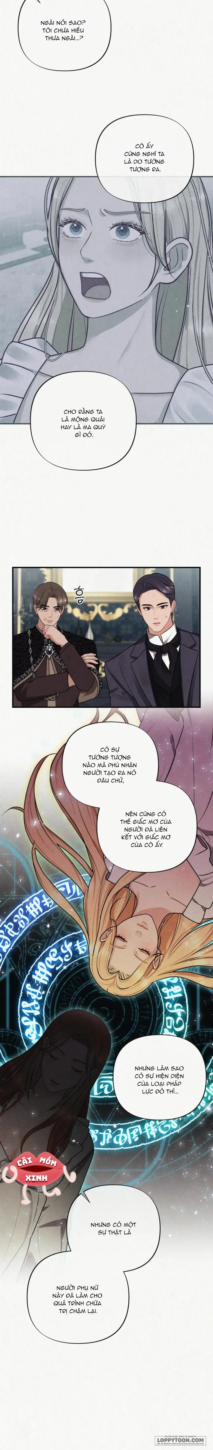 Tù Binh Trong Mơ Chap 8 - trang 12