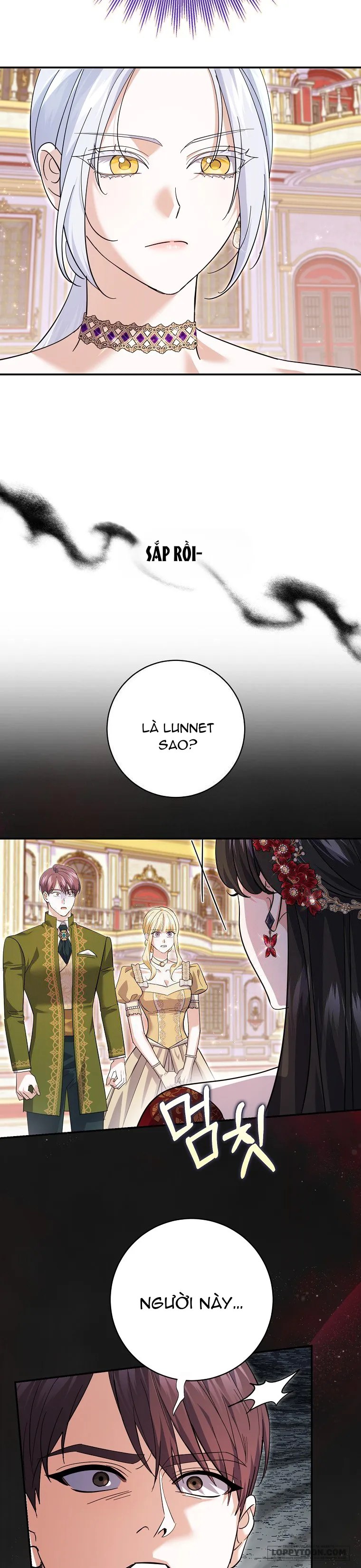 Vị Hôn Phu Phản Diện Cản Trở Con Đường Hoa Của Tôi Chap 27 - trang 33