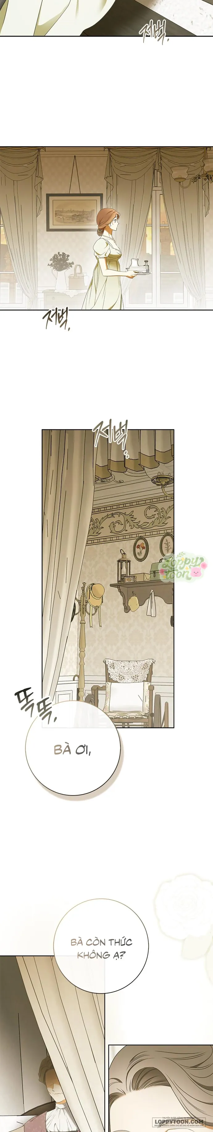 Quý Cô Pendleton Chap 2 - trang 10