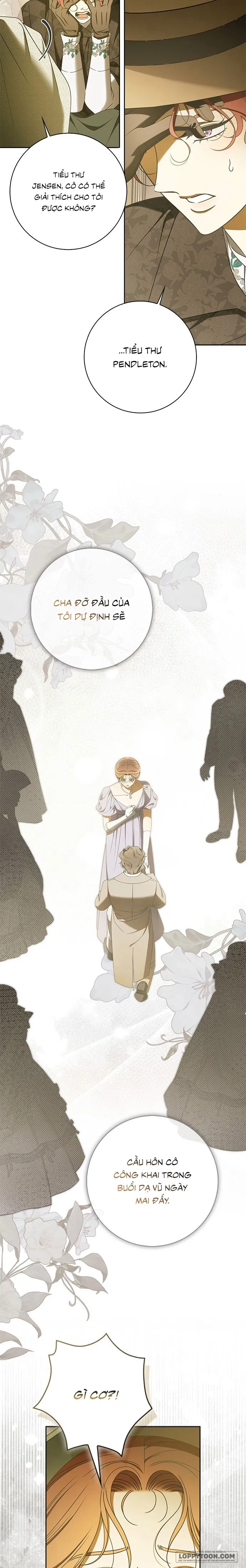 Quý Cô Pendleton Chap 34 - trang 13