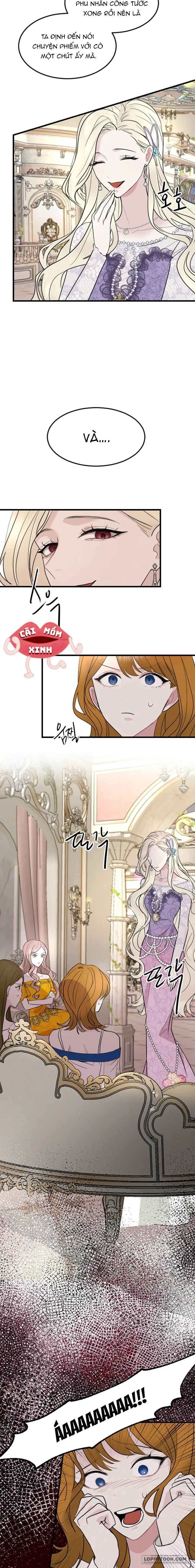 Tôi Sẽ Bị Trừ Khử Cùng Hoàng Đế Chap 11 - trang 13