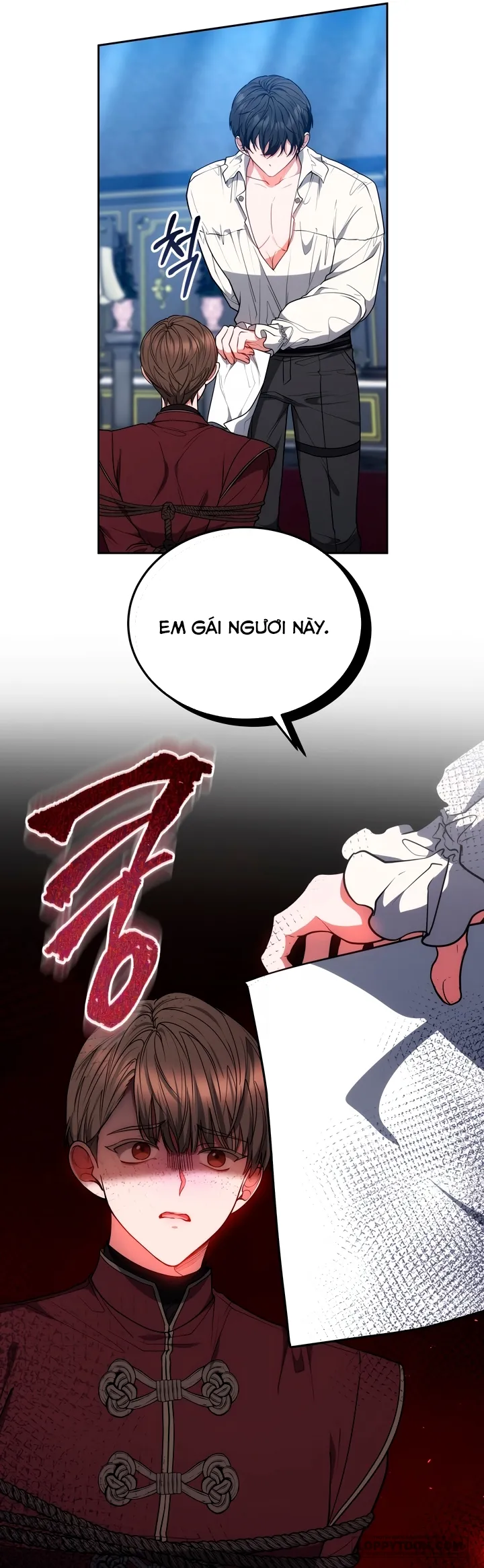 Dù Là Mẹ Kế Nhưng Tôi Thoát Khỏi Cái Chết Rất Dễ Dàng Chap 47 - trang 17