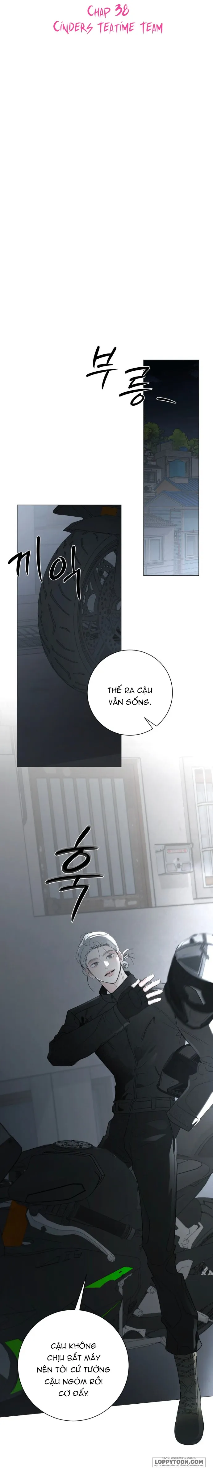 Hashtag: Mối Tình Đầu Chap 38 - trang 21