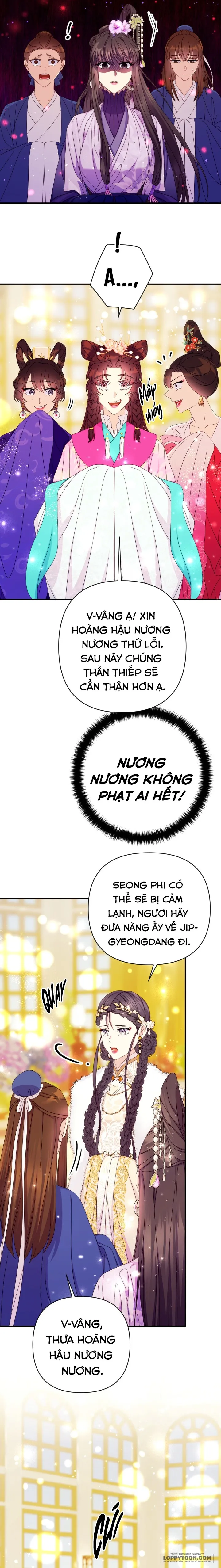 Sinh Viên Đại Học Hoàng Hậu Chap 137 - trang 10