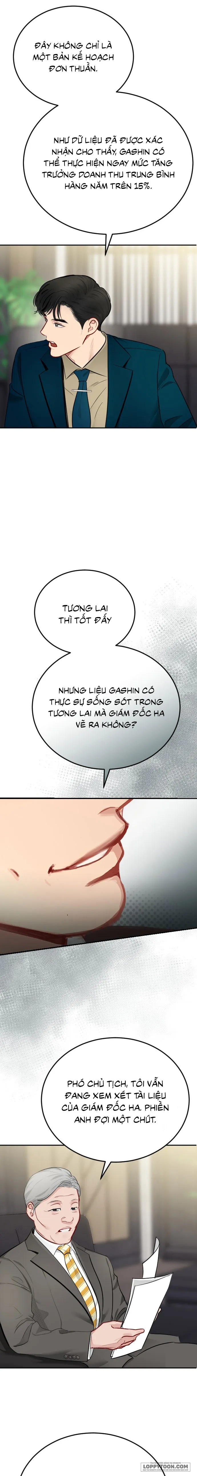 Quyền Lực Của Thư Ký Chap 37 - trang 17