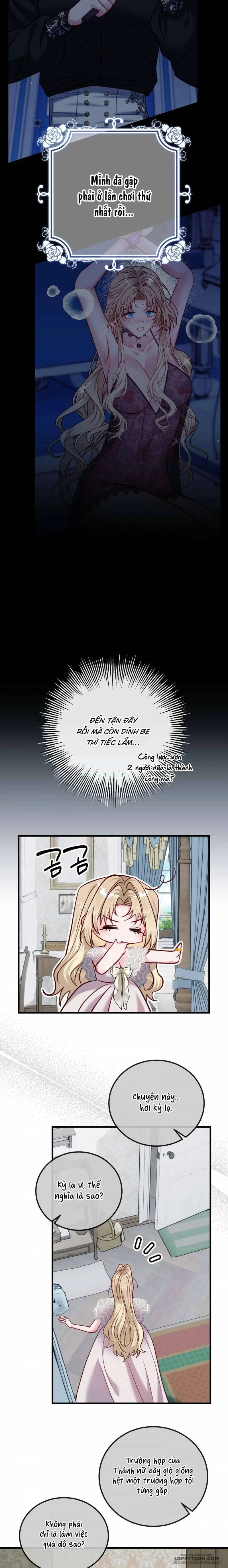 Bị Mắc Kẹt Trong Trò Chơi Harem Ngược Vô Vọng Chap 44 - trang 19