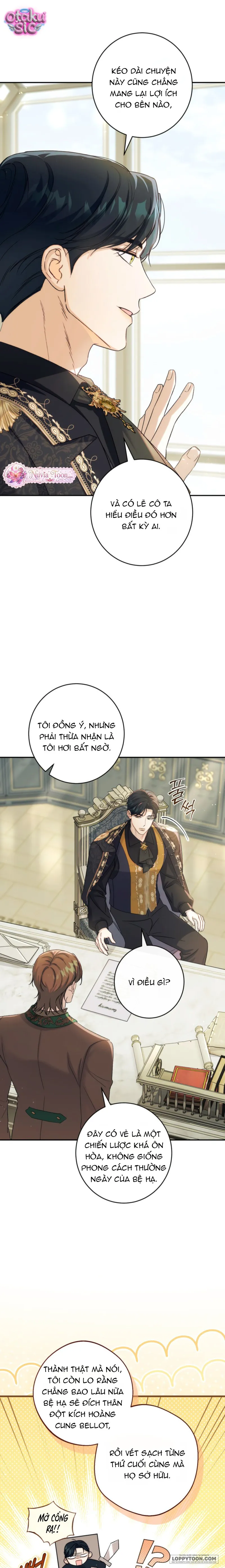 Tôi Khôngg Biết Mình Đang Bí Mật Hẹn Hò Với Hoàng Đế Chap 24 - trang 19