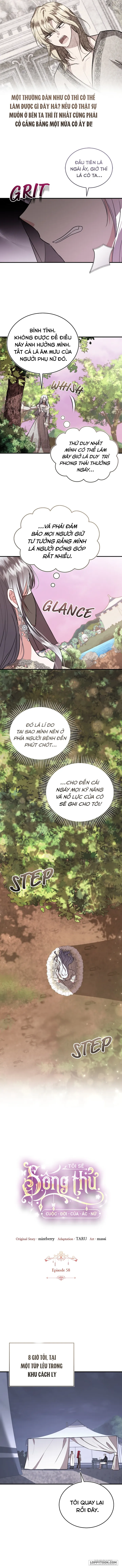 Tôi Sẽ Sống Thử Cuộc Đời Của Ác Nữ Chap 58 - trang 6
