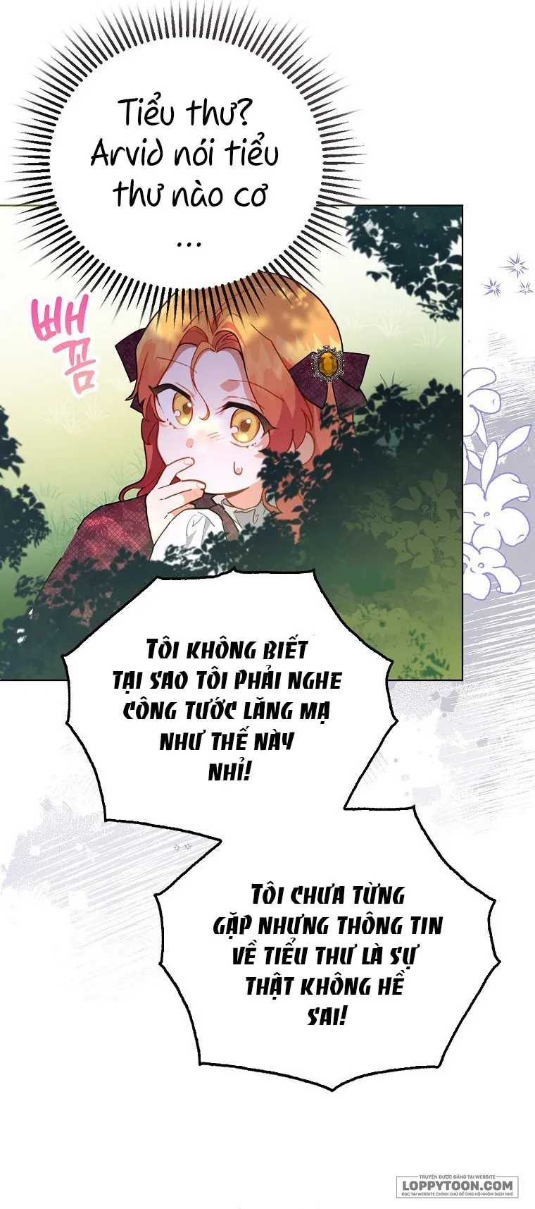 Bé Con Chốn Hoa Nở Chap 5 - trang 33