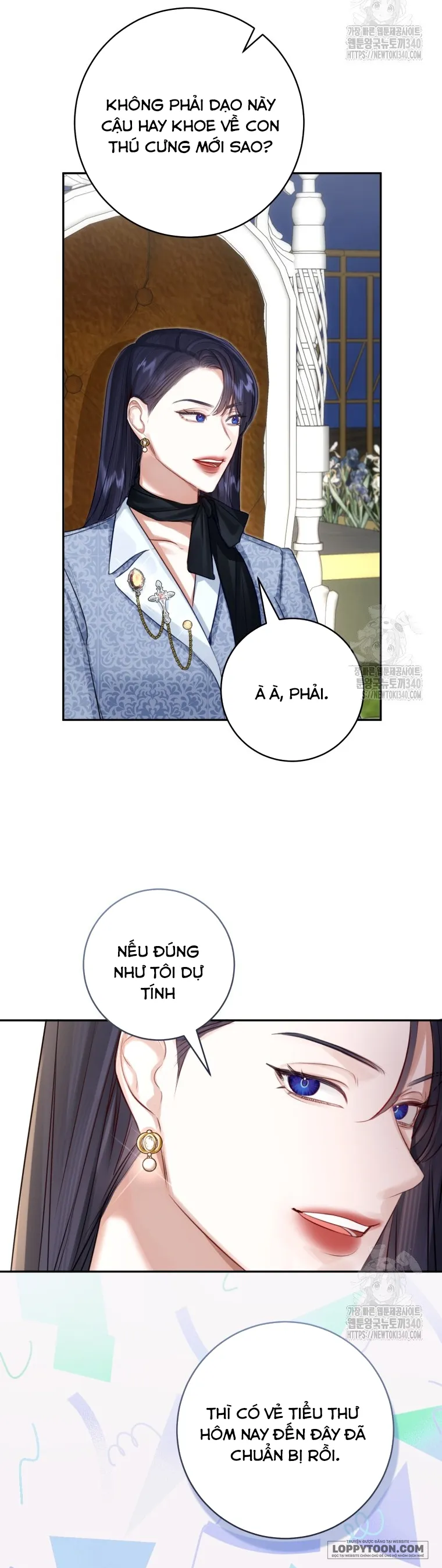 Cuộc Hôn Nhân Xa Hoa Của Đại Công Tước Là Giả Chap 56 - trang 22