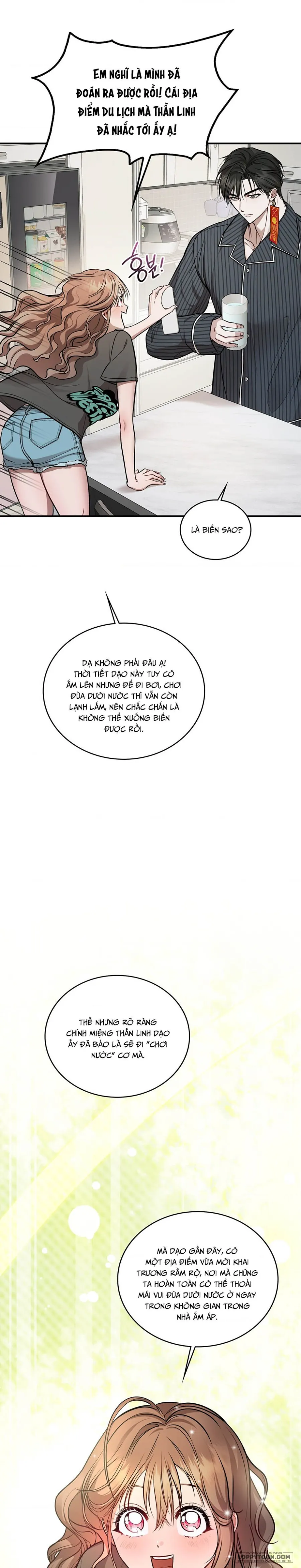 Yêu Tinh Chap 15 - trang 20